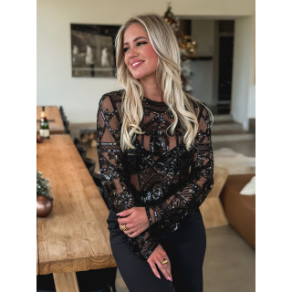 Blouse Arleme - noir