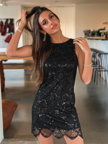 Robe Katelyne - Noir