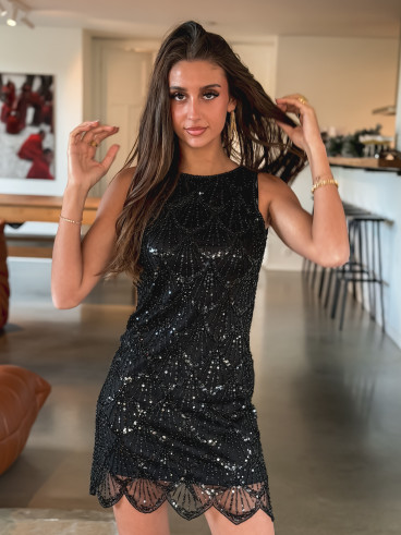 Robe Katelyne - Noir