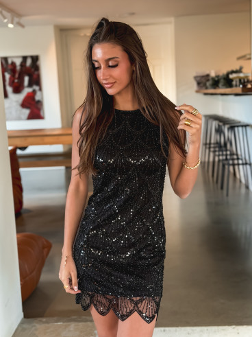 Robe Katelyne - Noir