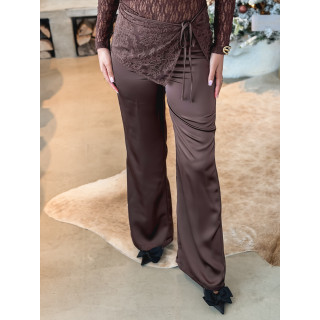 Pantalon Lisanne - Chocolat