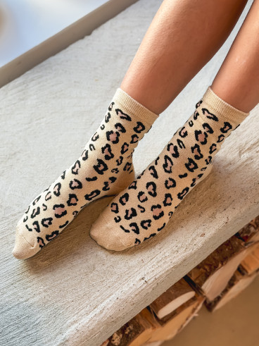 Chaussettes Amalia - Doré