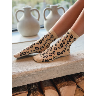 Chaussettes Amalia - Doré