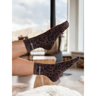 Chaussettes Amalia - Chocolat