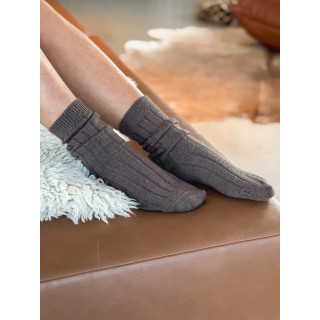 Chaussette Jacinthe - Chocolat