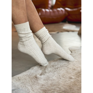Chaussette Jacinthe - Beige