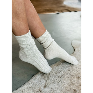 Chaussette Jacinthe - Beige
