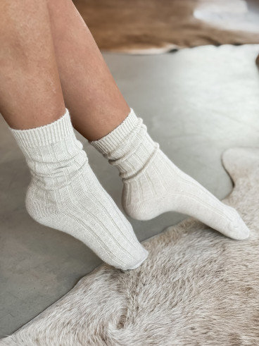 Chaussette Jacinthe - Beige