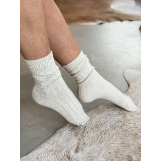 Chaussette Jacinthe - Beige