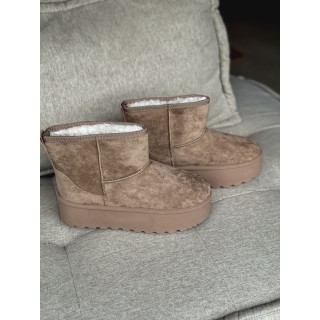 Boots Idaho - Beige foncé