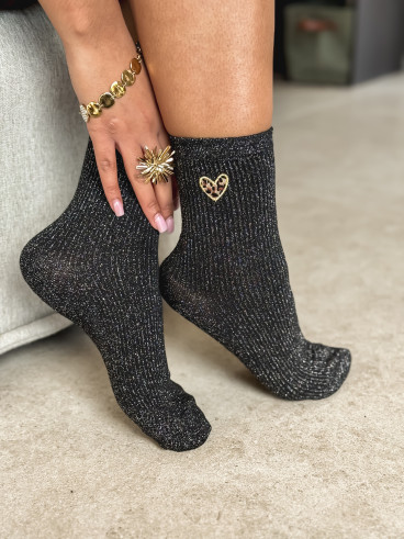 Chaussettes Odile - Noir