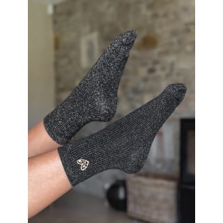 Chaussettes Odile - Noir