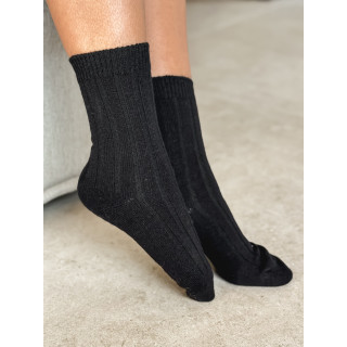 Chaussette Jacinthe - Noir