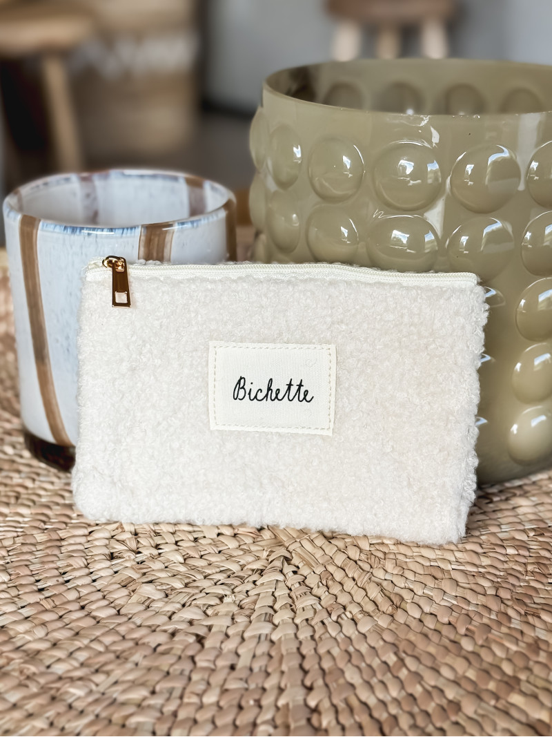 Pochette "Bichette" - Ecru
