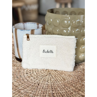 Pochette "Bichette" - Ecru