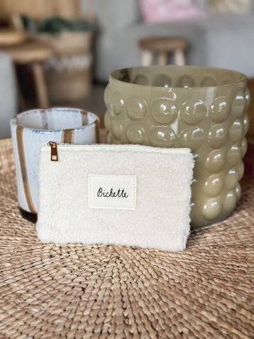 Pochette "Bichette" - Ecru