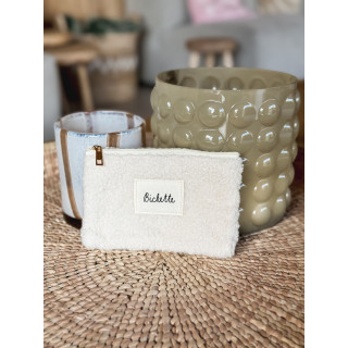 Pochette "Bichette" - Ecru