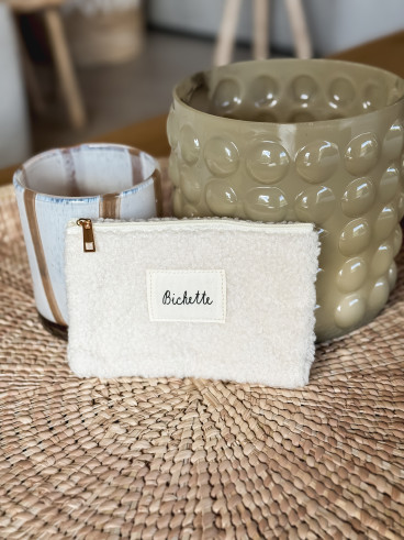 Pochette "Bichette" - Ecru
