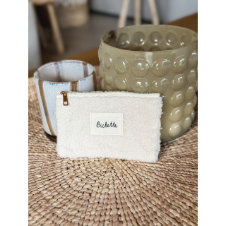 Pochette "Bichette" - Ecru