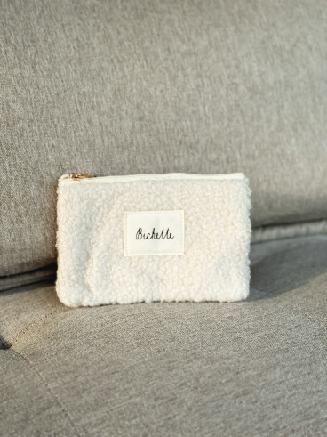 Pochette "Bichette" - Ecru
