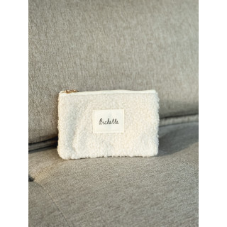 Pochette "Bichette" - Ecru
