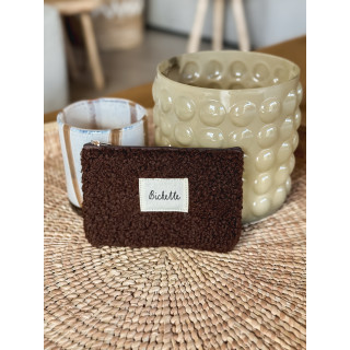 Pochette "Bichette" - Chocolat