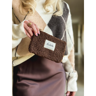 Pochette "Bichette" - Chocolat