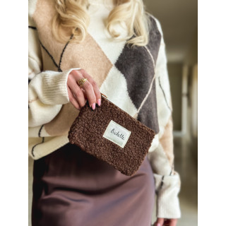 Pochette "Bichette" - Chocolat