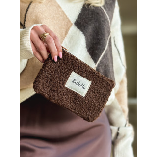 Pochette "Bichette" - Chocolat