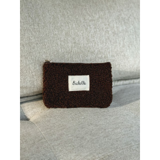 Pochette "Bichette" - Chocolat