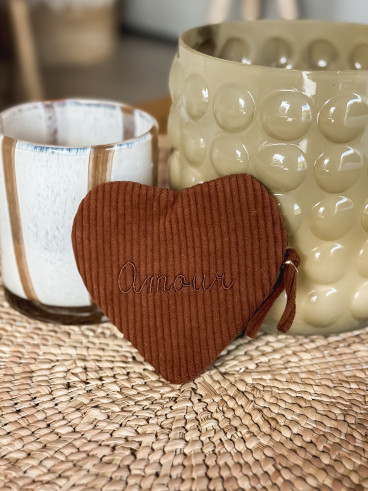 Pochette Amourette - Camel