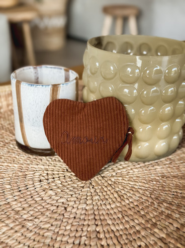 Pochette Amourette - Camel