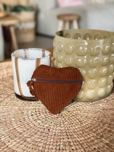 Pochette Amourette - Camel