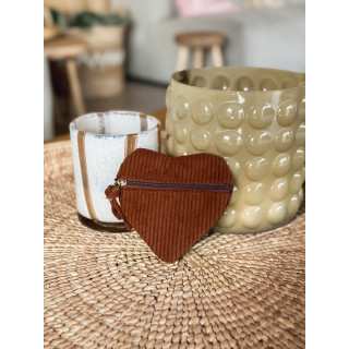 Pochette Amourette - Camel