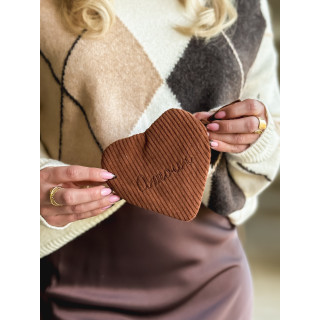 Pochette Amourette - Camel