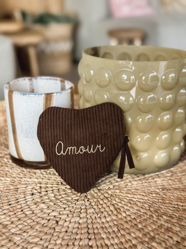 Pochette Amourette - Chocolat