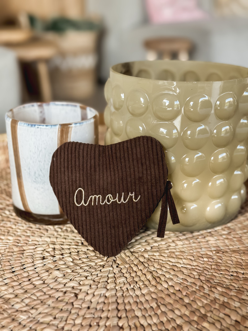 Pochette Amourette - Chocolat