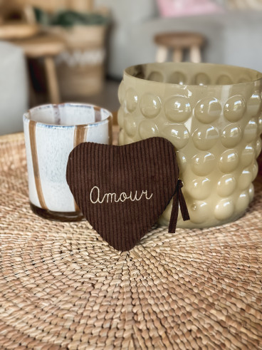 Pochette Amourette - Chocolat