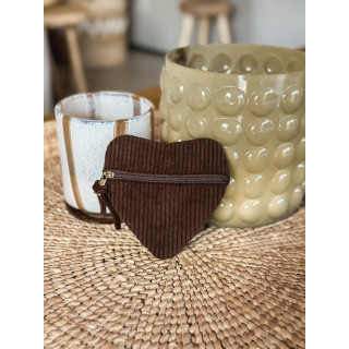 Pochette Amourette - Chocolat