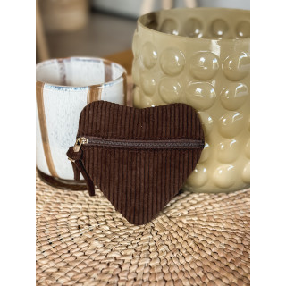 Pochette Amourette - Chocolat