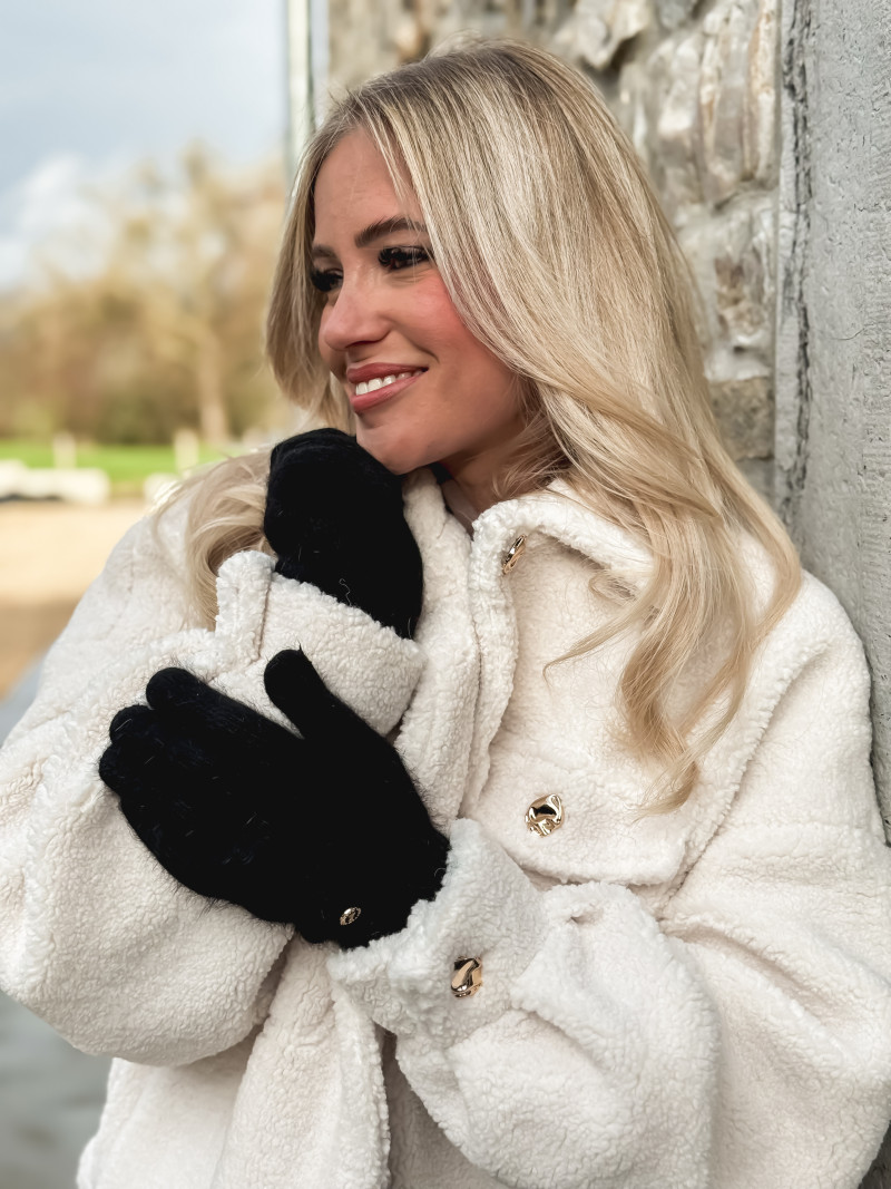 Gants Maléa - Noir Gants Maléa - Noir