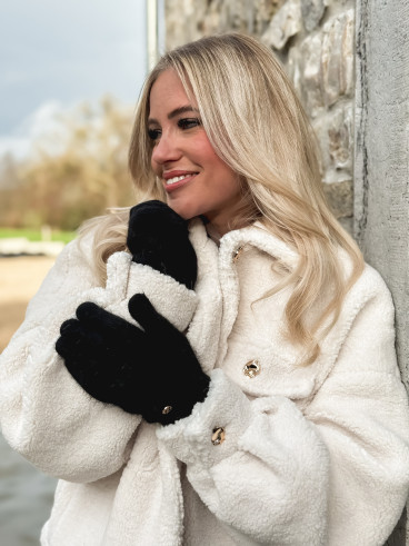 Gants Maléa - Noir Gants Maléa - Noir