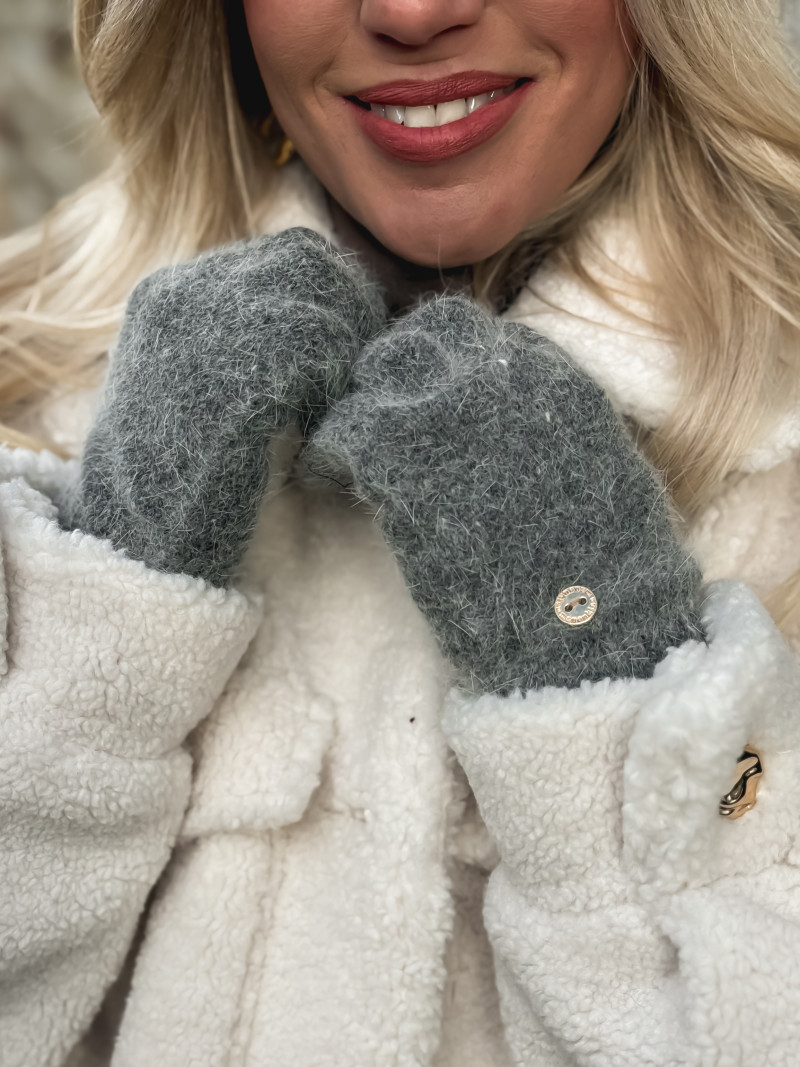 Gants Maléa - Gris foncé Gants Maléa - Gris foncé