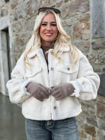 Gants Maléa - Taupe