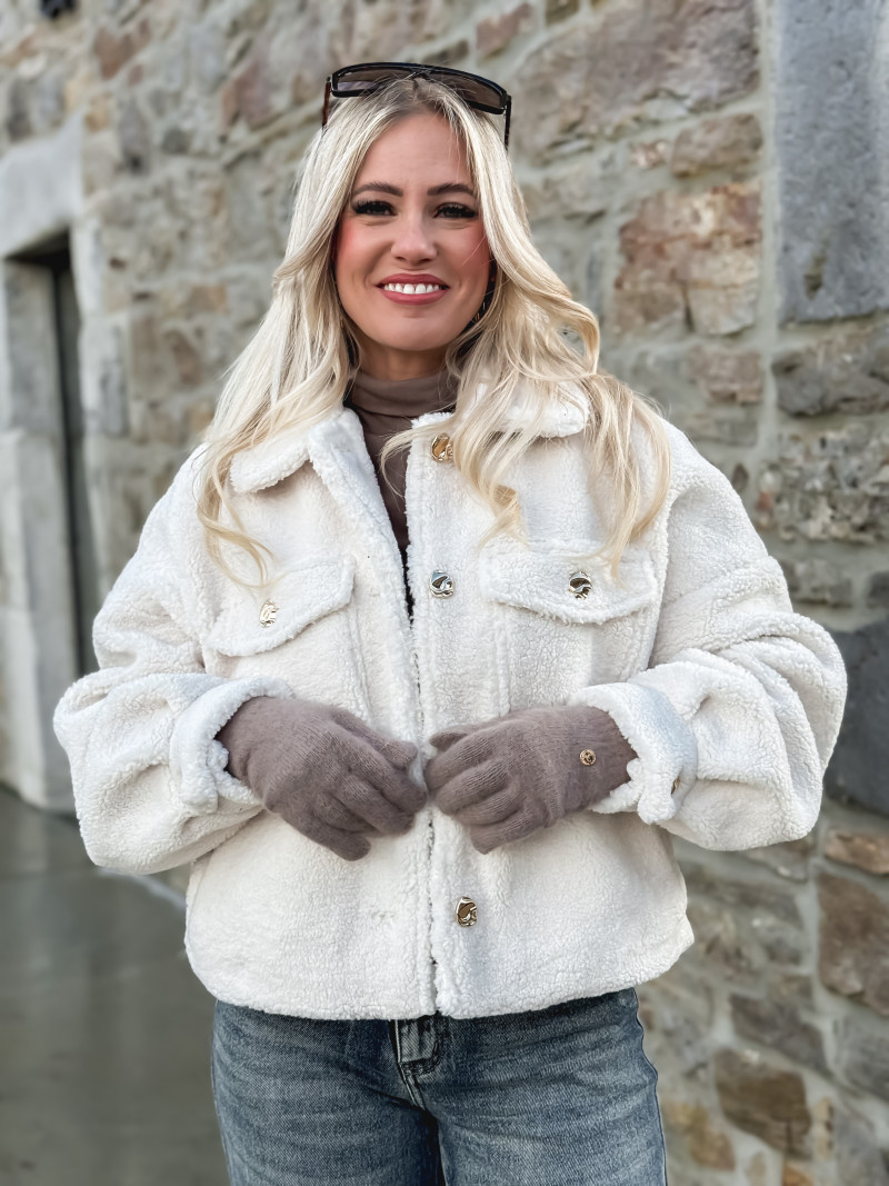 Gants Maléa - Taupe