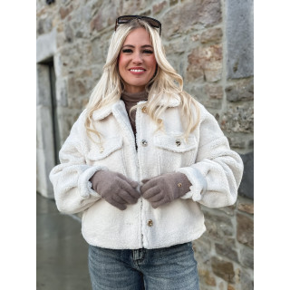 Gants Maléa - Taupe