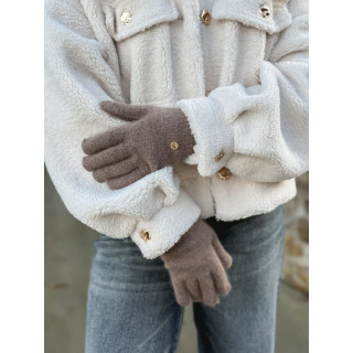 Gants Maléa - Taupe