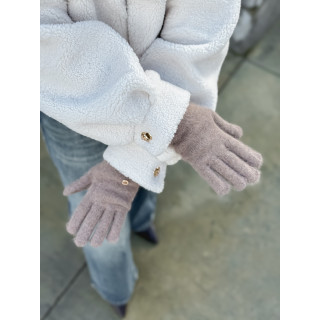 Gants Maléa - Taupe