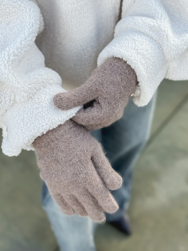 Gants Maléa - Taupe