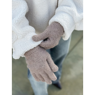 Gants Maléa - Taupe